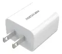 CARGADOR PORTATIL | HS-FC20N-A1C01S DE CARGA RAPIDA MAX 20W | SALIDA TIPO C | POTENCIA DE ENTRADA 110V-220V | POTENCIA DE 20W