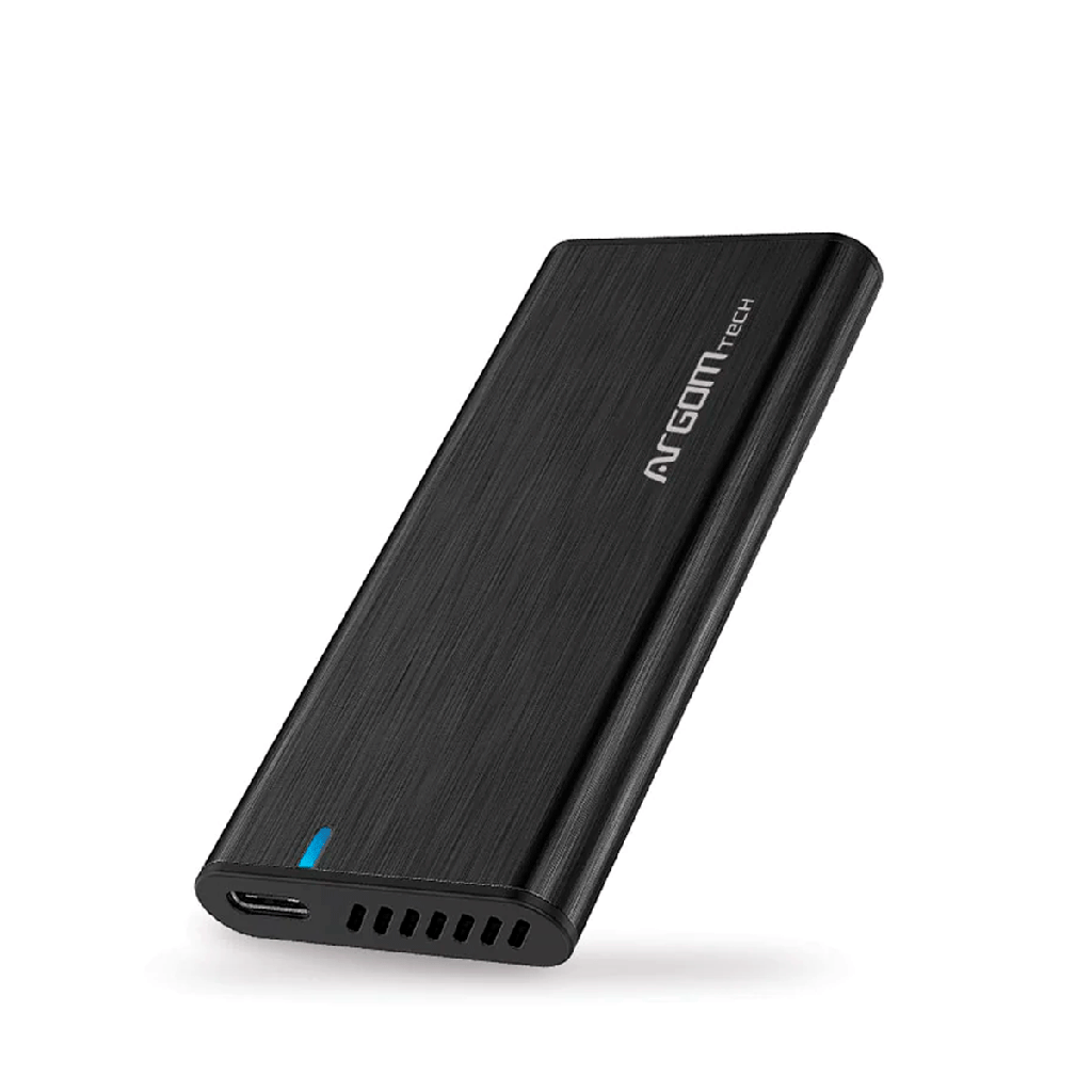 CASE ADAPTADOR | ENCLOSURE | ARGOM | M.2 | NVME | USB 3.0 | TIPO C | ARG-AC-1038