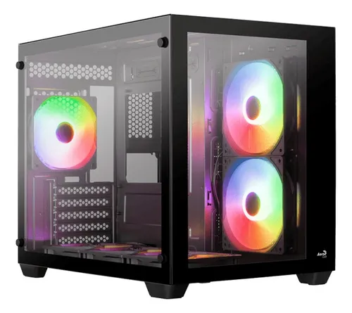 CASE AEROCOOL DRYFT MINI MICRO ATX RGB ACCS-ES0206