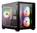 CASE | AEROCOOL | DRYFT | MINI MICRO | ATX | RGB | ACCS-ES0206