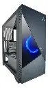 CASE AZZA GAMING ECLIPSE 440 ATX MID TOWER NEGRO 3USB 1 AUDIO HD RAN ARGB LATERALVIDRIO TEMPLADO