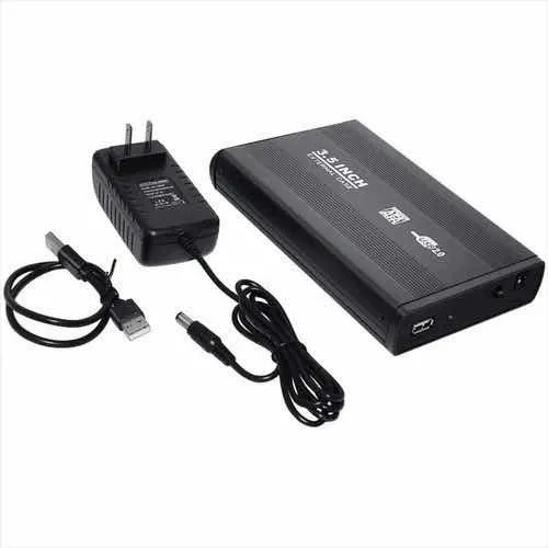 CASE ENCLOSURE DISCO DURO 3.5 SATA USB