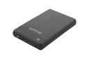 CASE ENCLOSURE | DISCO DURO | UNNO TEKNO | 2.5" | SATA | USB 2.0 | EN3212BK