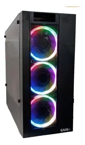 CASE GAHL TECH 80B GAMING MID ATX | FUENTE 650W