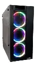 CASE GAHL TECH 80B GAMING MID ATX | FUENTE 650W