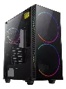 CASE GAMEMAX BLACK HOLE MID TOWER NEGRO | USB 3.0