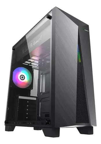 CASE GAMING ATX LING-G NEGRO SIN FAN SIN FUENTE