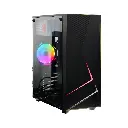 CASE GAMING ATX QI-HANG-ZHE V8 NEGRO