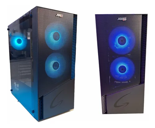 CASE JEMIP GAMING BG 2483X | NEGRO ATX | 3 FAN 12CM | 2 USB + USB 3.0 | AUDIO HD | VIDRIO