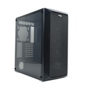 CASE JEMIP GAMING VISION JPC360 NEGRO MTOWER | 2 X USB + USB 3.0 | HD AUDIO | FRONTAL | MALLA LATERAL | VIDRIO