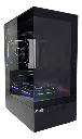CASE JEMIP GAMING NEBULA JPB383 NEGRO MICRO-ATX | HUB + CONTROL ARGB | 3 FAN 12CM | 2 USB 3.0 | TIPO C | HD AUDIO | VID