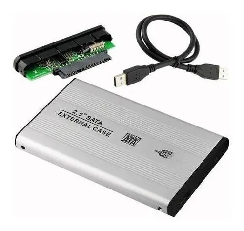 CASE PARA DISCO DURO LAPTOP 2.0                                                                                         