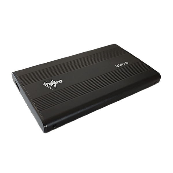 CASE PARA DISCO DURO SPIDERTEC 2.5" SATA USB 3.0 ST-CD01