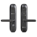 CERRADURA INTELIGENTE | CS-L2-11FCP-A0 | CON HUELLA DACTILAR | TARJETA | TECLADO L2 | LLAVE | SIRENA