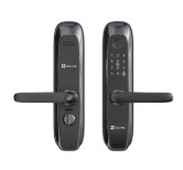 CERRADURA INTELIGENTE | EZVIZ | CS-L2S-11FCP | HUELLA | TARJETA | LLAVE BATERIA AA INCLUIDA | ALUMINIO | NEGRO