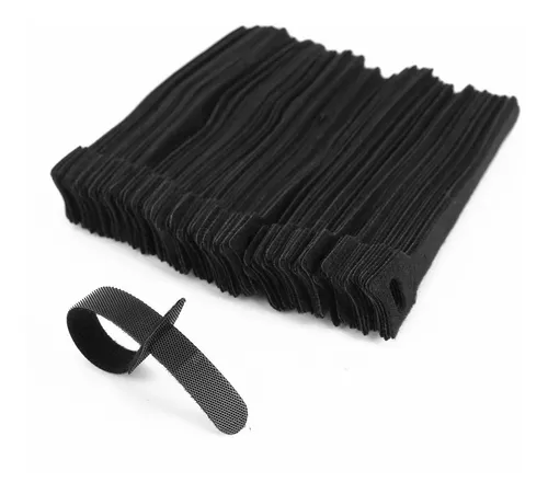 CINTA VELCRO STC 12 X 200MM PAQUETE 100 UNIDADES STC-VCT