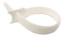 CINTA VELCRO | WIREPLUS | BLANCA | 20CM X 100 UNIDADES | WP-CINTBV-12X20