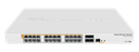 CLOUD ROUTER SWITCH | MIKROTIK | CRS328-24P-4S+RM | 24 PUERTOS | GIGABIT | POE PASIVO Y 802.3AF | CAPA 3 | ADMINISTRABLE