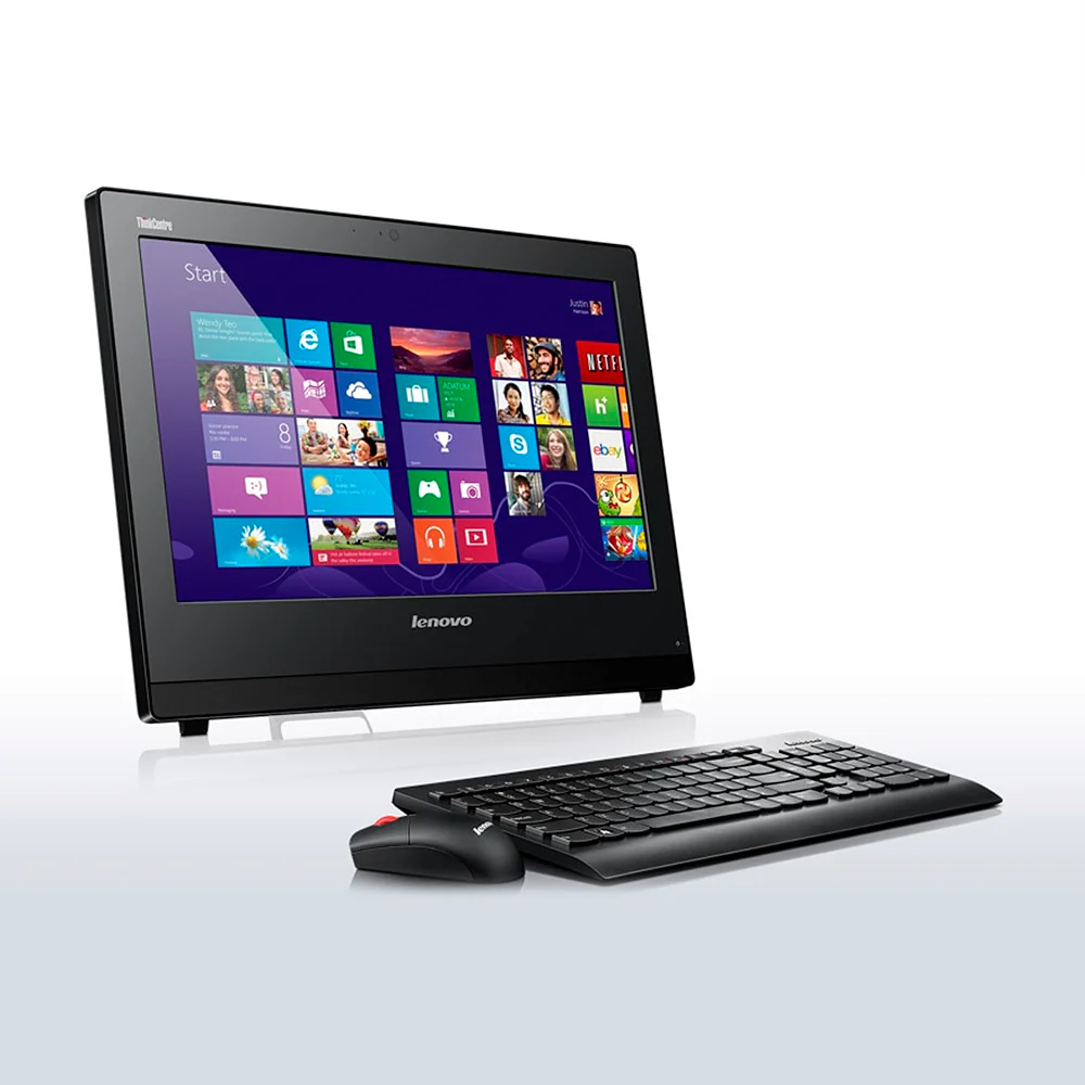 COMPUTADOR ALL IN ONE | I5 4TA GENERACION | 8GB RAM | LENOVO | PANTALLA 20"