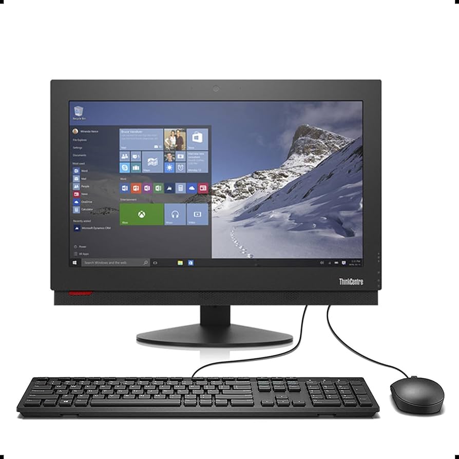 COMPUTADOR ALL IN ONE I5 6GEN THINKCENTRE M700Z 19"