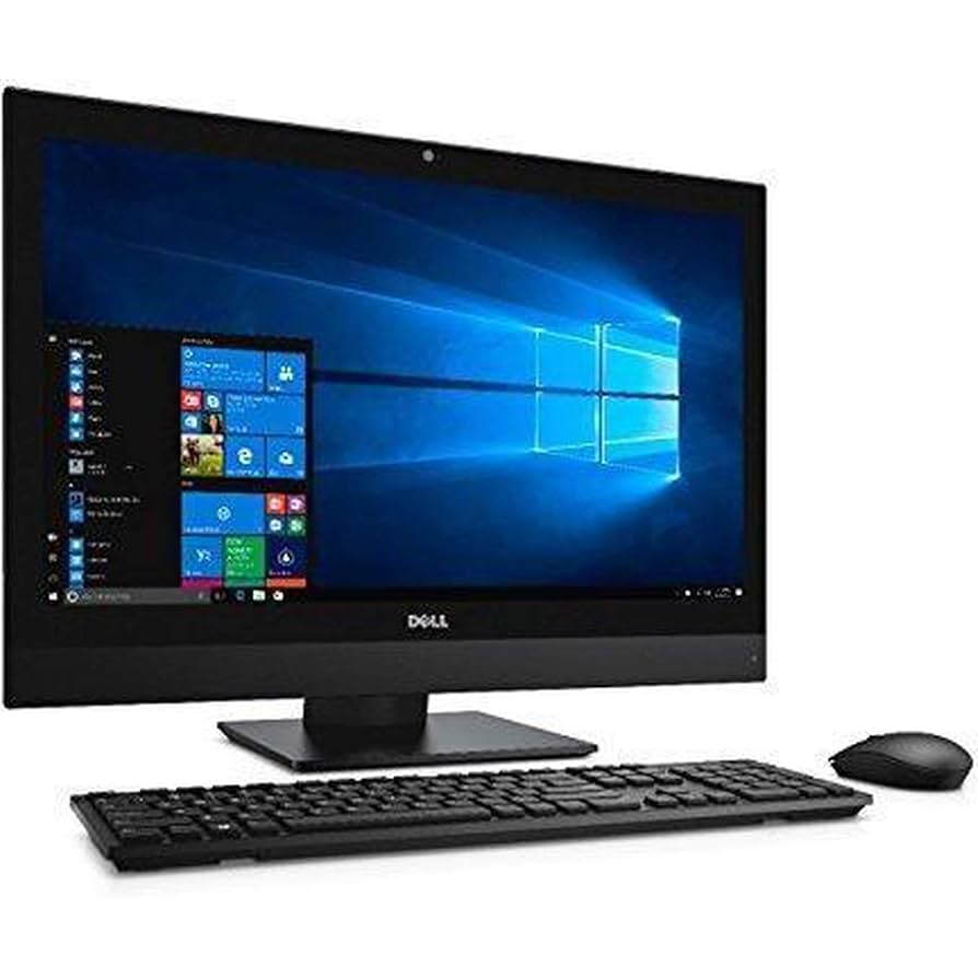 COMPUTADOR ALL IN ONE TODO EN UNO DELL OPTIPLEX 7450 24" FHD TOUCH INTEL I5 GEN 6 8GB RAM 128GB SSD + 1TB HDD