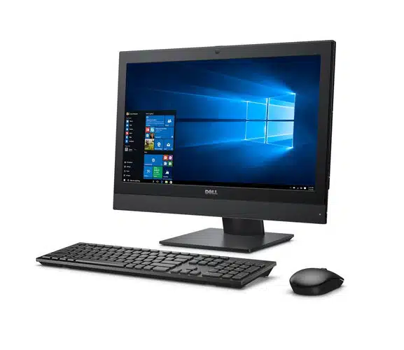 COMPUTADOR | DELL | ALL IN ONE | RF PANTALLA 21.5" | INTEL CORE I5 7MA GEN | 8GB RAM | 240GB SSD | AIO-I5-7-8A25S21
