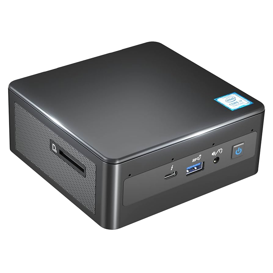 COMPUTADOR INTEL NUC I7 GEN7 16GB RAM HDMI WIFI BLUETOOTH RF