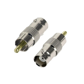 CONECTOR BNC HEMBRA A RCA MACHO