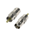 CONECTOR BNC HEMBRA A RCA MACHO