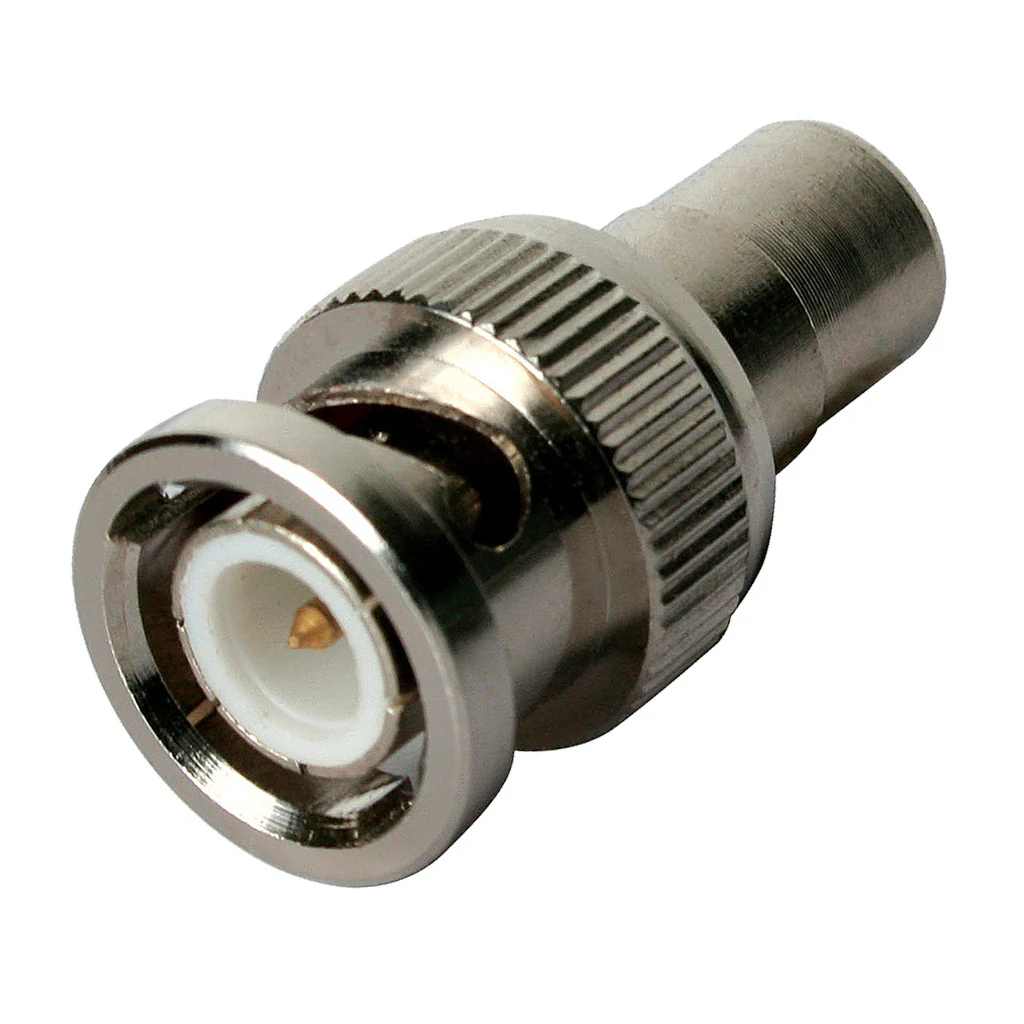 CONECTOR BNC PARA CABLE RGA STC-BNCRG6