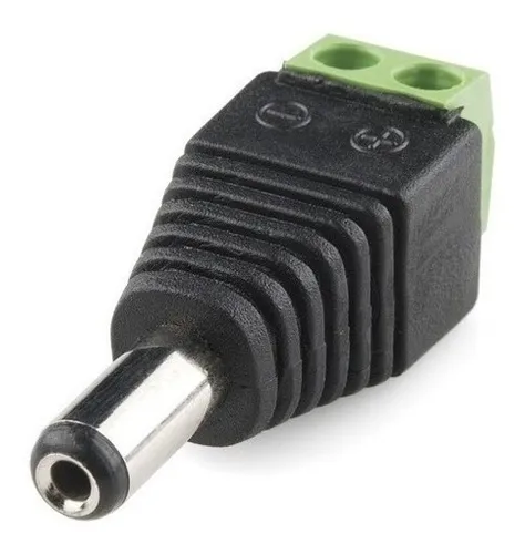 CONECTOR DC MACHO