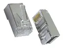 CONECTOR | RJ45 | BLINDADO | CAT 5 | POR UNIDAD
