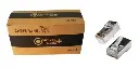 CONECTOR | RJ45 | WIREPLUS | CAT 5E | BLINDADO | CAJA | 100 UNIDADES | WP-RJ45CAT5-B