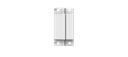 CONTACTO MAGNETICO | DS-PD1-MC-WS | PARA PUERTAS Y VENTANAS | USO EN INTERIOR | ABS | CABLEADO