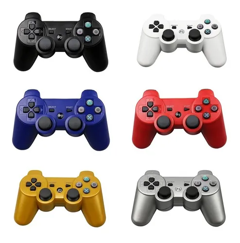 CONTROL DE PLAY STATION 3 COLORES VARIOS..