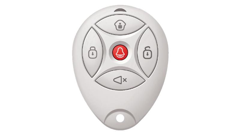CONTROL REMOTO DS-19K00-Y 433M PARA PANEL DE ALARMA