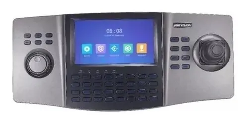 CONTROLADOR IP DS-1100KI DE DOMOS PTZ DS-1100KI JOYSTICK 4D PANTALLA 7" TACTIL
