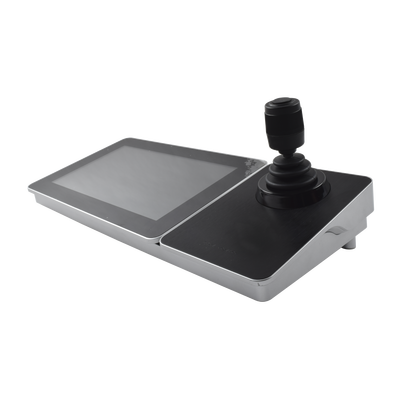 CONTROLADOR IP DS-1600KI CON PANTALLA TACTIL DE 10.1" CON S.O. ANDROID VER. 4.4 | COMPATIBLE CON CAMARAS IP, DOMOS IP, P