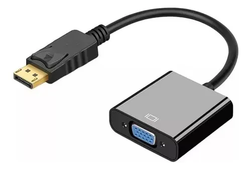 CONVERTIDOR | DISPLAY PORT A VGA | BOLSA