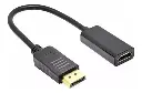 CONVERTIDOR | DISPLAYPORT A HDMI | 4K | 2K