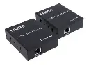 CONVERTIDOR | EXTENSOR | STC | HDMI A RJ45 | FULL HD | 120MTS | PAR | STC-HDMIEXT120M