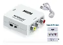 CONVERTIDOR | HDMI A RCA | CAJA