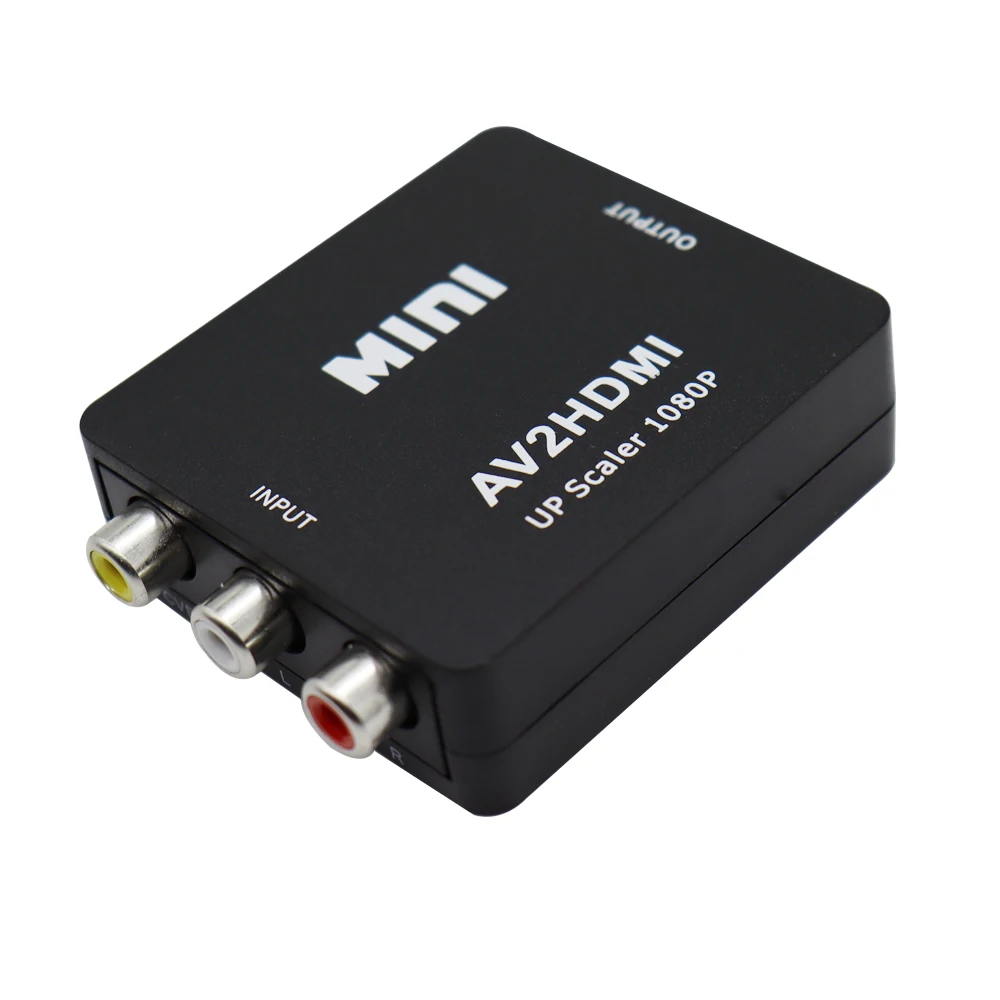 CONVERTIDOR | RCA (AV2) A HDMI | CAJA