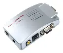 CONVERTIDOR | RCA A VGA | CAJA VERDE