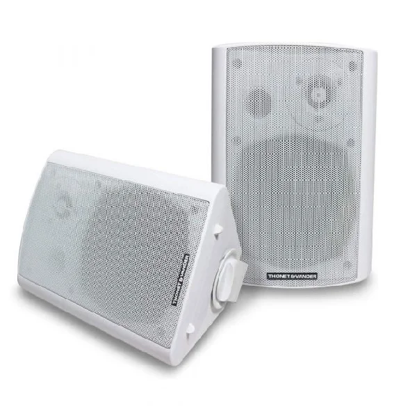 CORNETA | ALTAVOZ THONET & VANDER | FLECK 7 INTERIOR | EXTERIOR | HK096-03550 | 70W RMS | 3.5MM | BLUETOOTH | IPX | BLANCO
