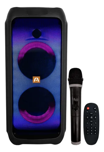 CORNETA ARGOM A00566 ALTAVOZ RAVE 65 INALAMBRICO BLUETOOTH CON MICROFONO