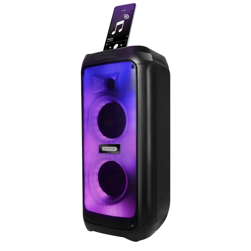 CORNETA UNNO TEKNO SOUNDBLAST FIRE SP9435BK
