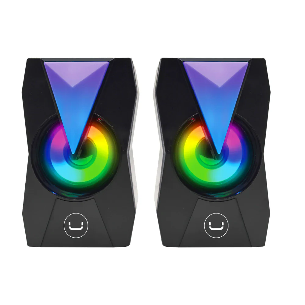 CORNETA UNNO TEKNO | SP9013BK | ICON ESTEREO RGB