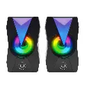 CORNETA UNNO TEKNO | SP9013BK | ICON ESTEREO RGB