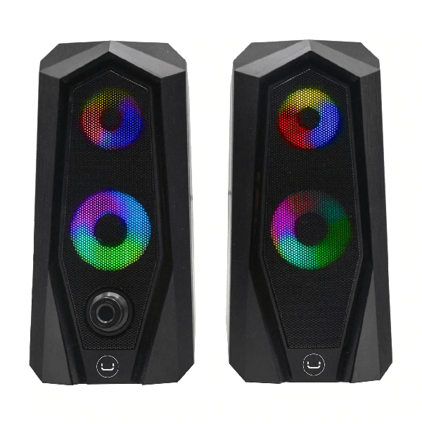 CORNETA UNNO TEKNO SP9030BK TECHNO 10W NEGRO RGB
